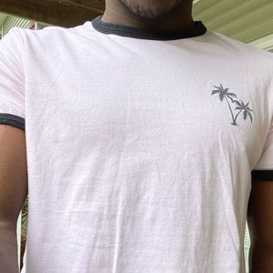 Pink Palm Tree Shirt